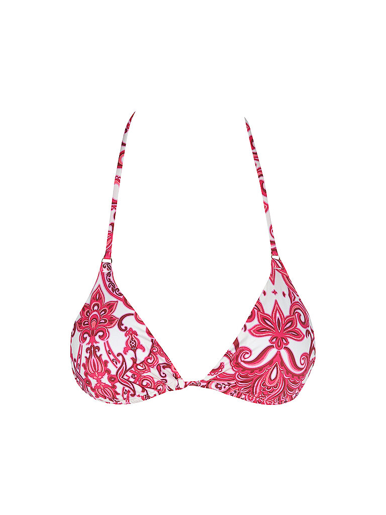 Mrs & HUGS MRS & HUGS Damen Bikinioberteil Triangel bunt | 36, bunt