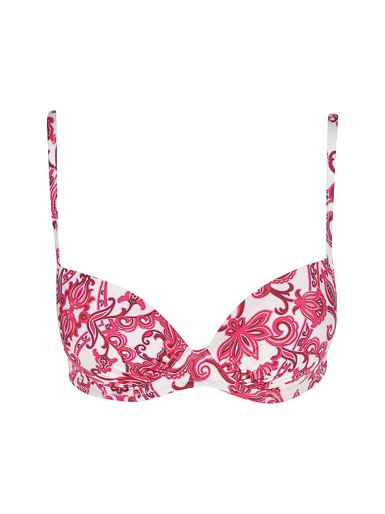 Mrs & HUGS MRS & HUGS Damen Bikinioberteil Schale Basic bunt | 36, bunt