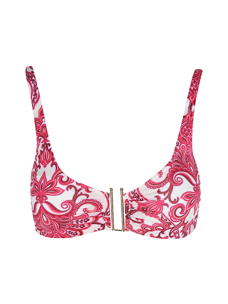 Mrs & HUGS MRS & HUGS Damen Bikinioberteil Spange bunt | 34, bunt