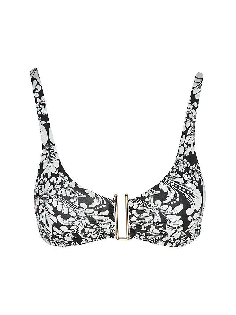 Mrs & HUGS MRS & HUGS Damen Bikinioberteil Spange schwarz | 34, schwarz