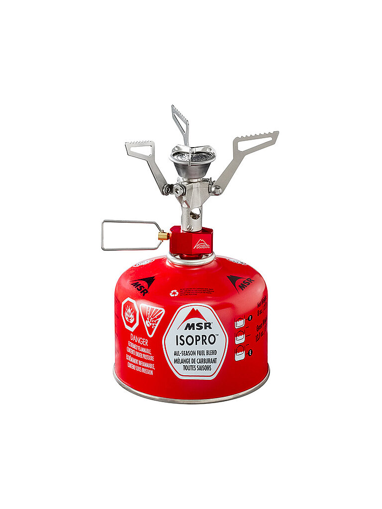 MSR MSR Kartuschenkocher Pocket Rocket 2 rot, rot