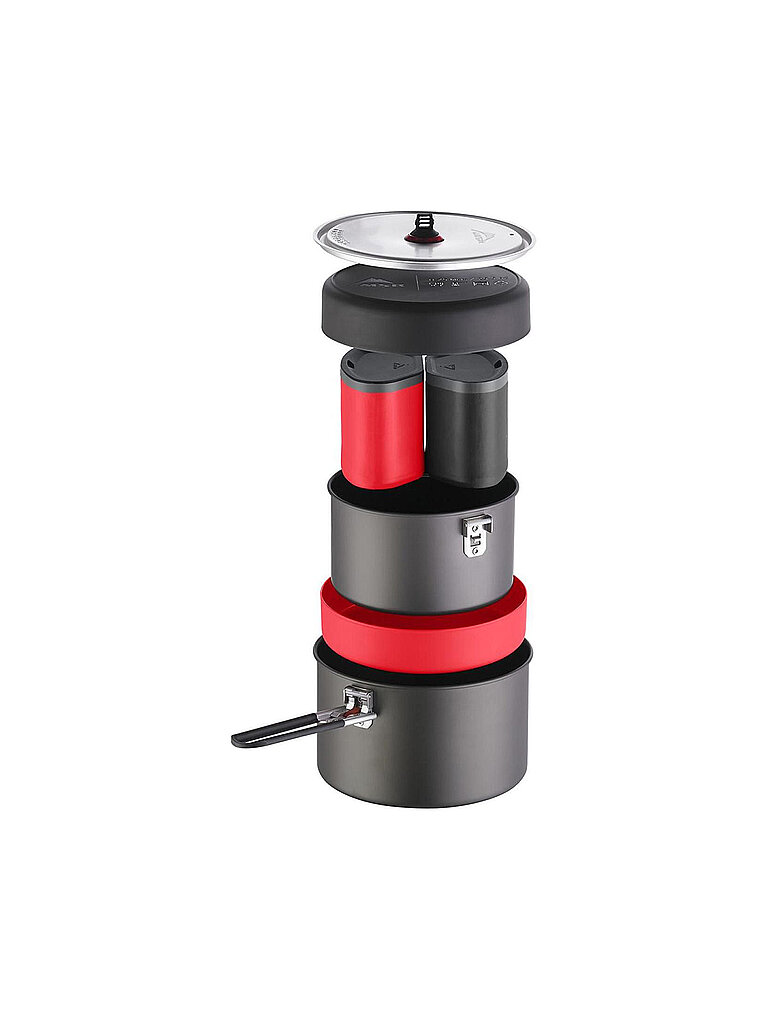 MSR MSR Kochset Quick2 System schwarz, schwarz