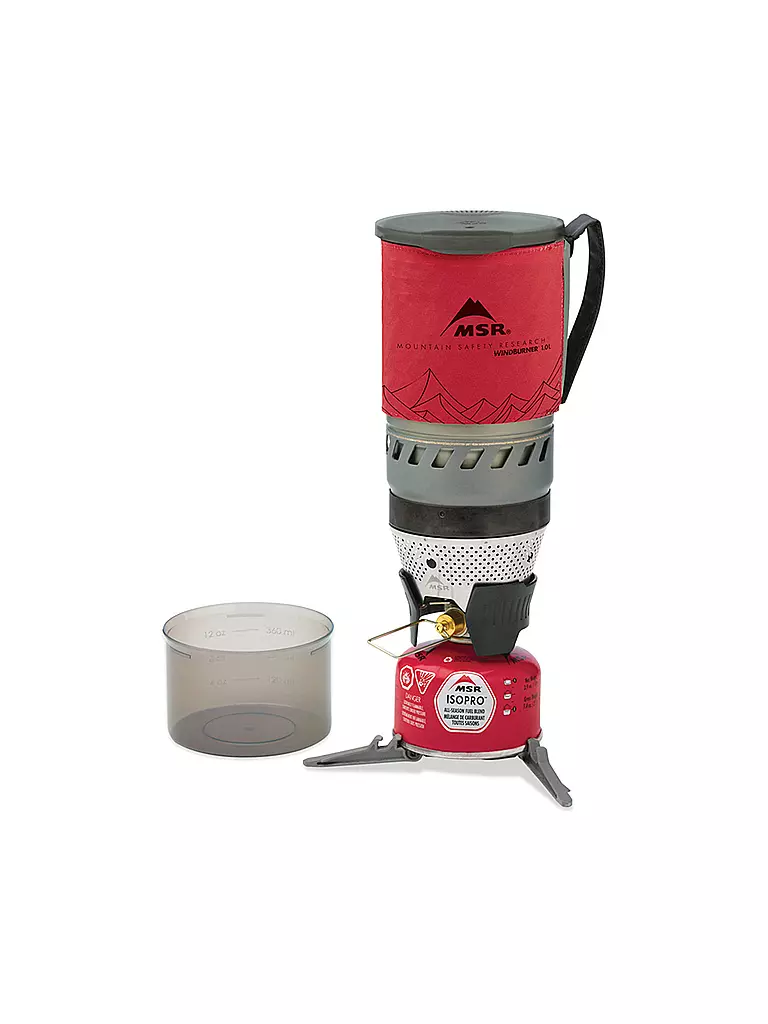 MSR | WindBurner® Personal Stove System | rot