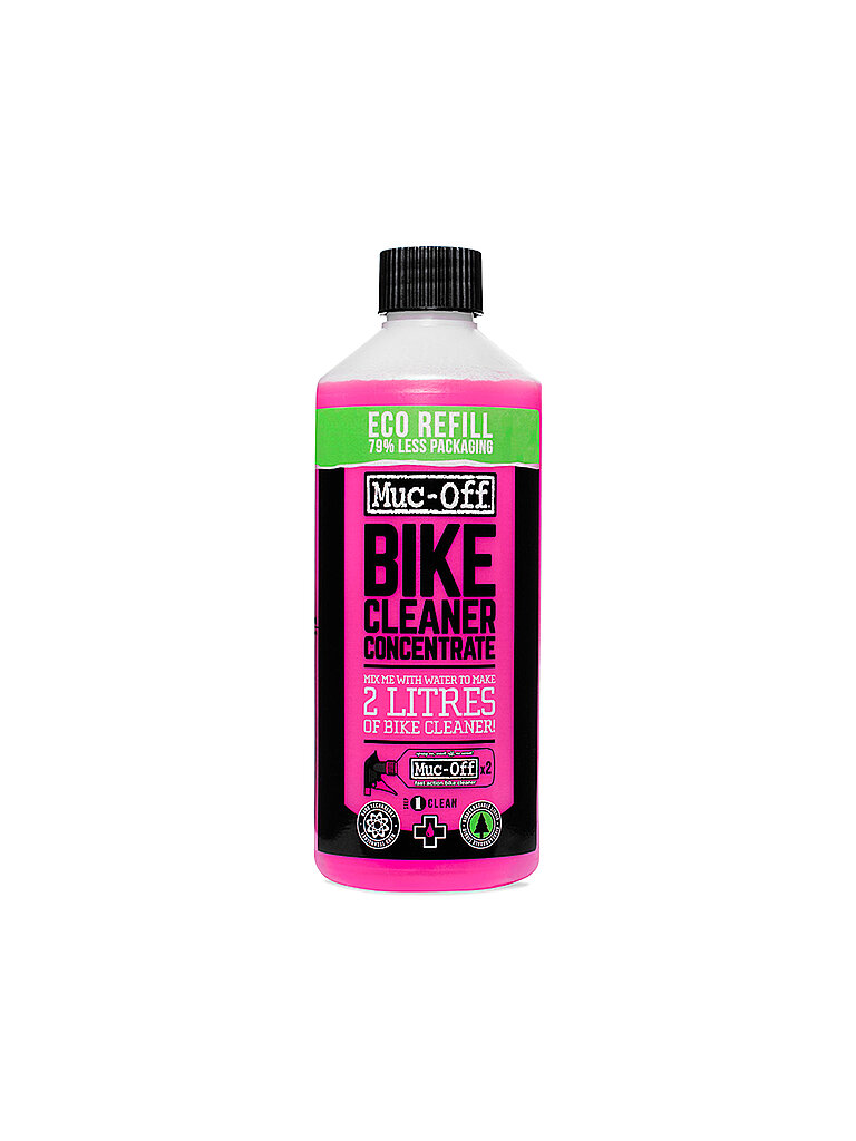 Muc-Off MUC-OFF Fahrradreiniger Konzentrat Nano 500ml pink, pink