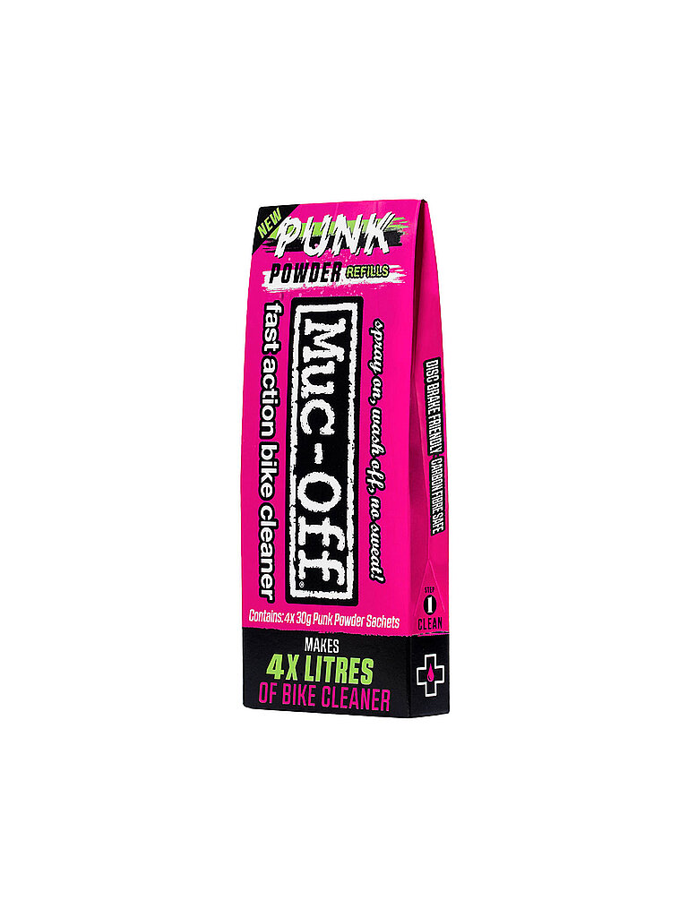 Muc-Off MUC-OFF Punk Powder 4er Pack pink, pink