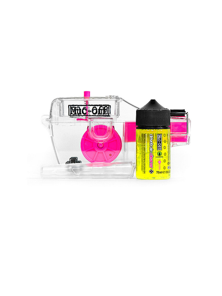 Muc-Off MUC-OFF Fahrrad Antriebsreiniger Gerät pink, pink