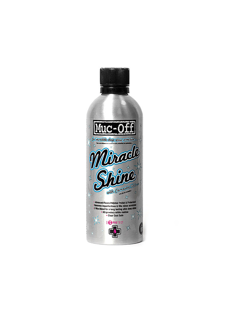 Muc-Off MUC-OFF Miracle Shine Polish 500ml schwarz, schwarz