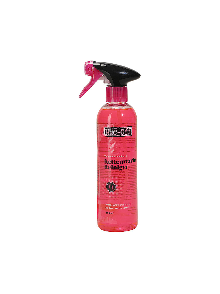 MUC-OFF Kettenwachs Reiniger 500ml pink