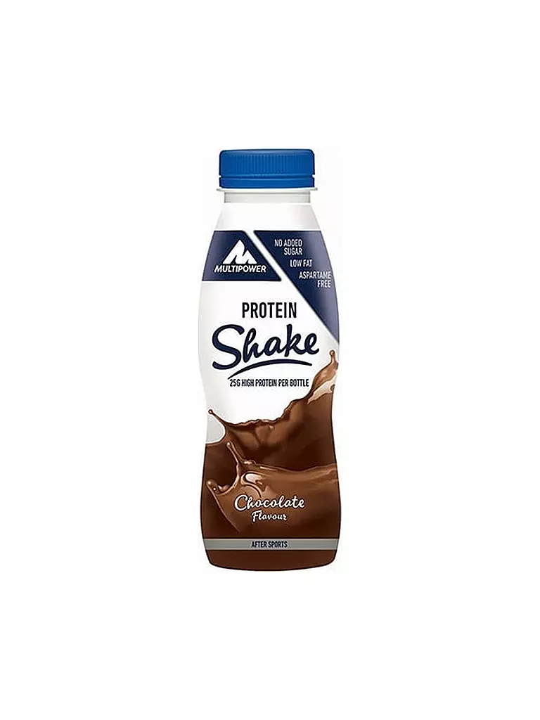 MULTIPOWER | 25g High Protein Shake Chocolate 330ml | keine Farbe