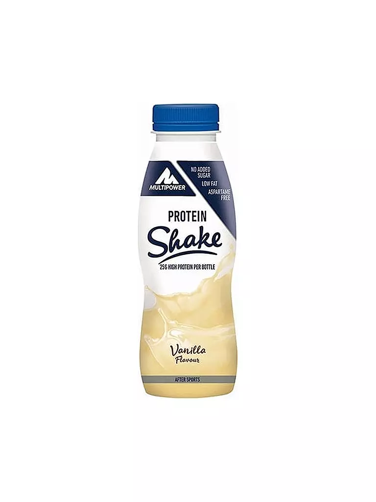 MULTIPOWER | 25g High Protein Shake Vanilla 330ml | keine Farbe