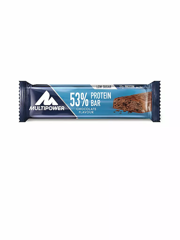 MULTIPOWER | 53% Protein Bar 50g Schokolade | 