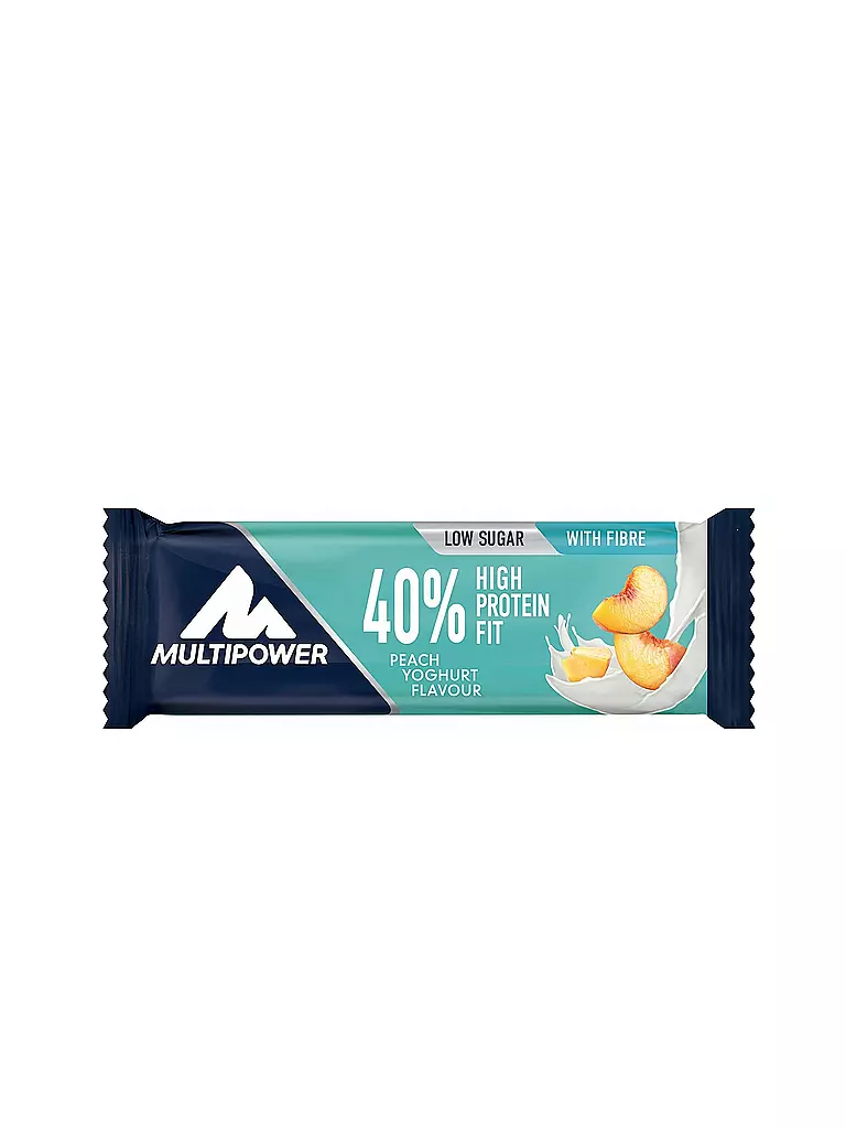 MULTIPOWER | Proteinriegel 40% Protein Fit Peach Yoghurt 35g | keine Farbe