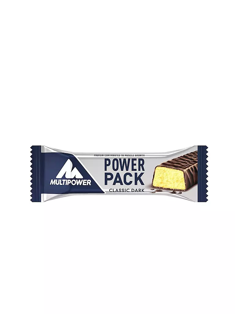 MULTIPOWER | Proteinriegel Power Pack® Classic Dark 35g | keine Farbe