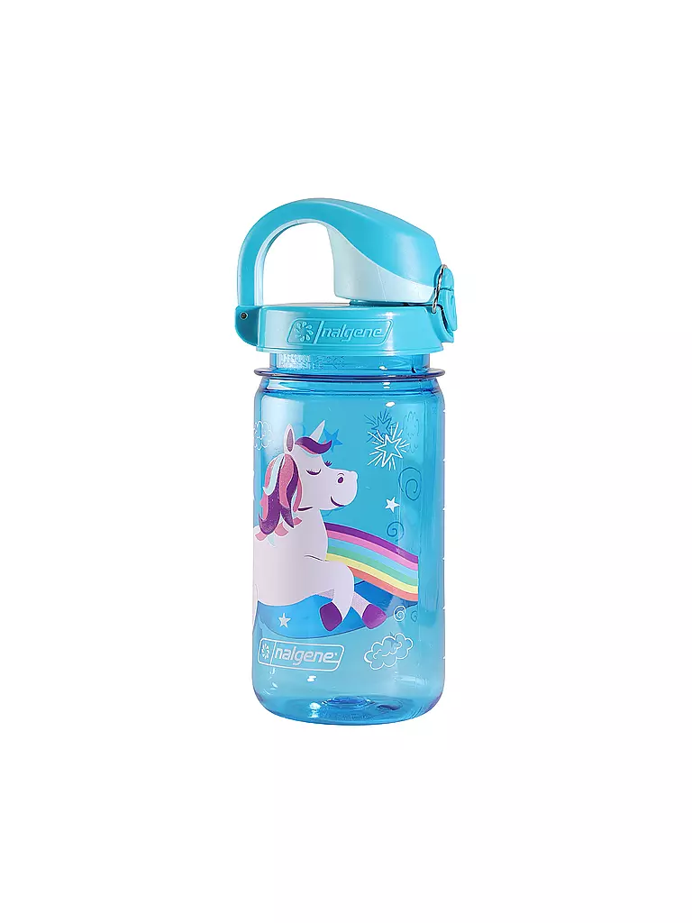NALGENE | Kinder Trinkflasche OFT KIDS 350ml Blue Unicorn | blau