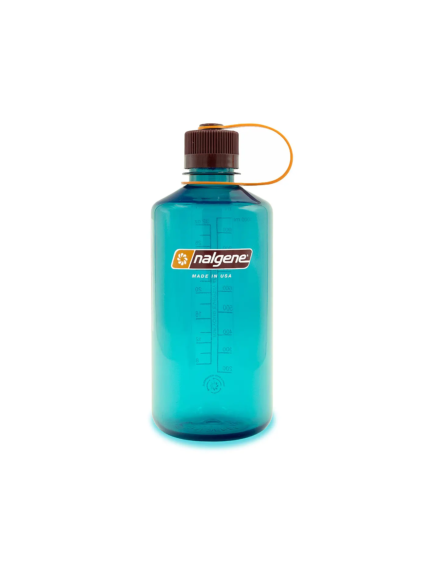 NALGENE | Trinkflasche Narrow Mouth Sustain 1L | blau