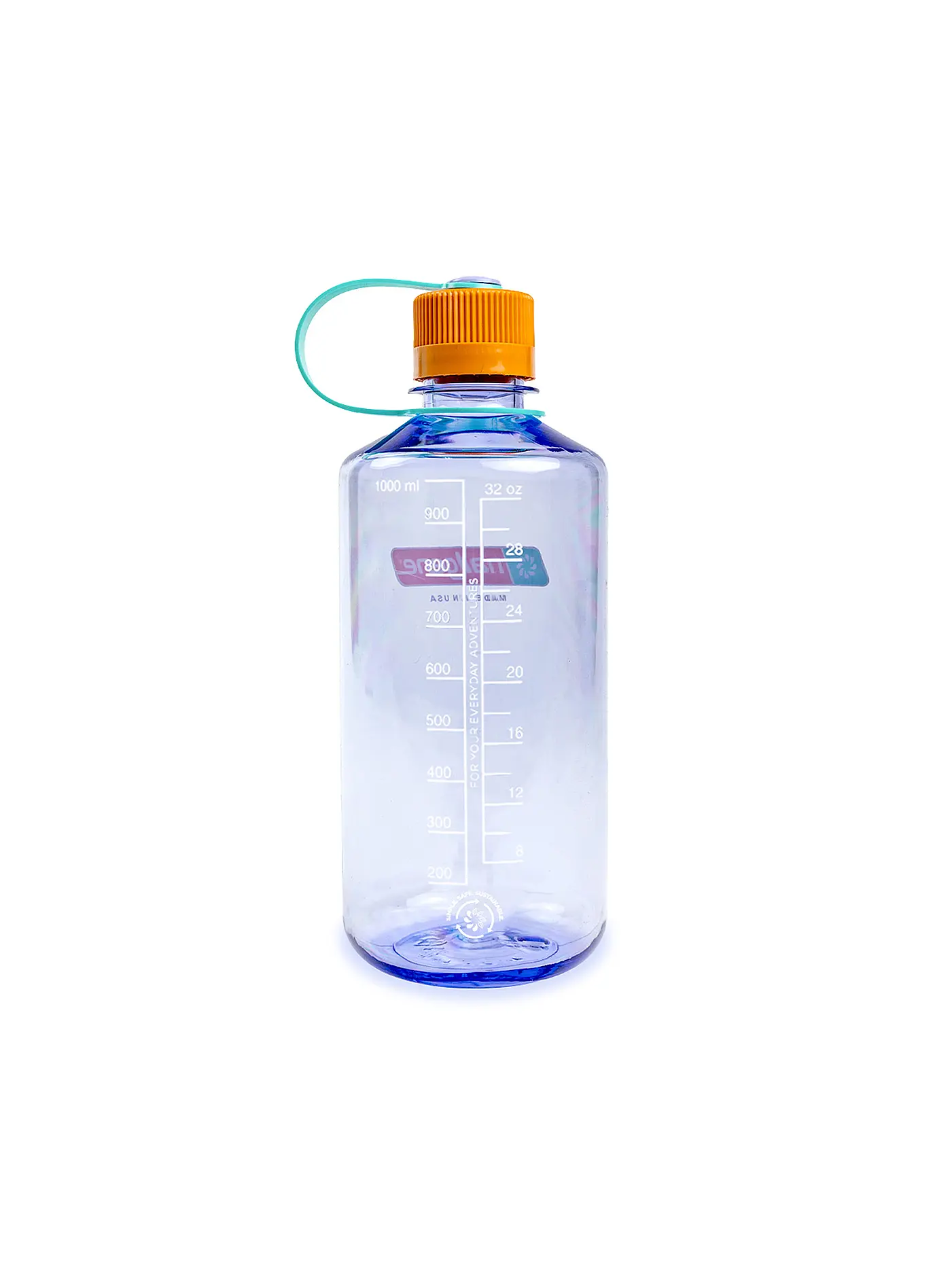 NALGENE | Trinkflasche Narrow Mouth Sustain 1L | orange