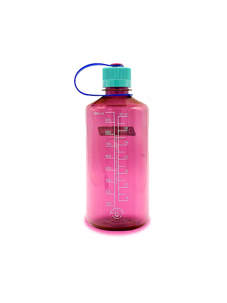 NALGENE | Trinkflasche Narrow Mouth Sustain 1L | blau