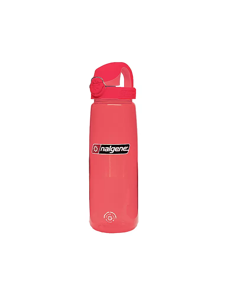 NALGENE | Trinkflasche On The Fly Lock-Top Sustain 650ml | rot