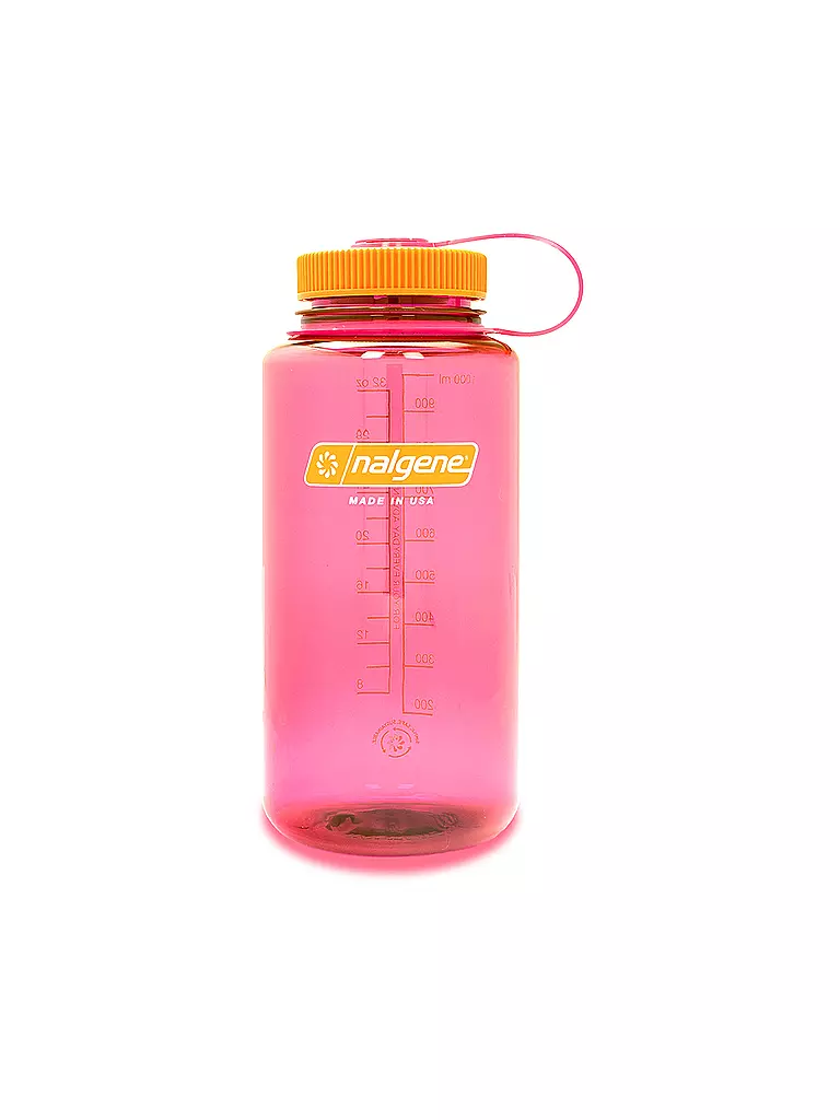 NALGENE | Trinkflasche Wide Mouth Sustain 1L | pink