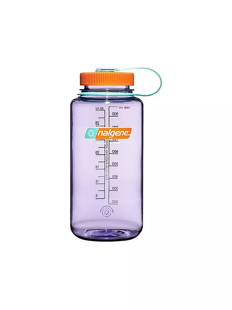 NALGENE | Trinkflasche Wide Mouth Sustain 1L | transparent