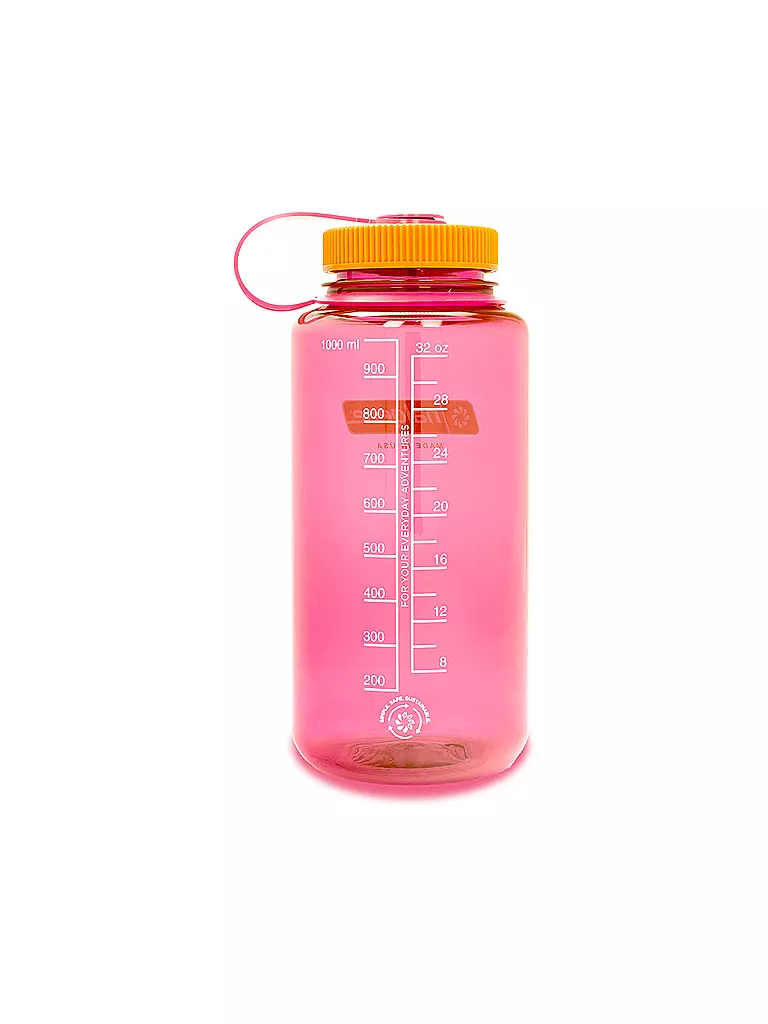 NALGENE | Trinkflasche Wide Mouth Sustain 1L | pink