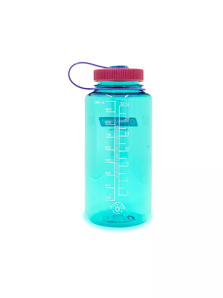 NALGENE | Trinkflasche Wide Mouth Sustain 1L | blau