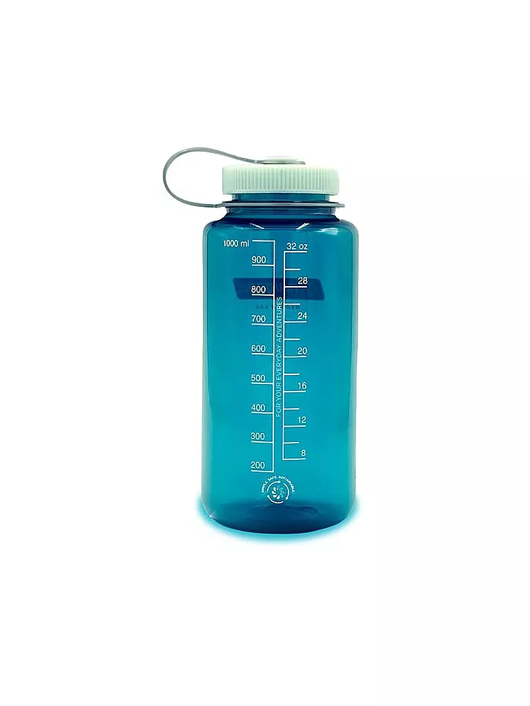 NALGENE | Trinkflasche Wide Mouth Sustain 1L | transparent