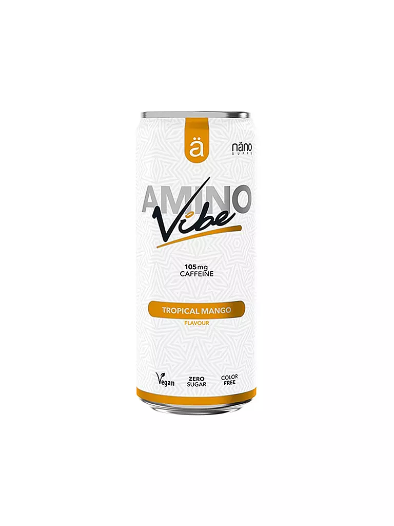 NANOSUPPS | Energy Drink Amino Vibe 330ml Tropical Mango | 999