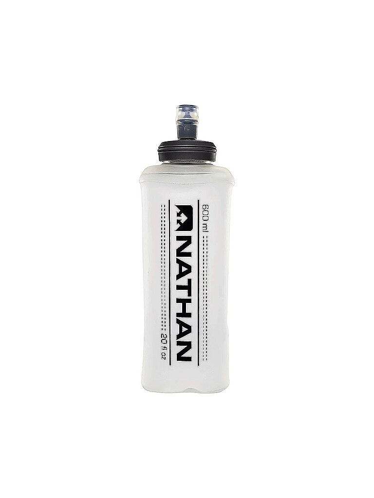 Nathan NATHAN Trinkflasche Soft Flask 600ml weiss, weiss