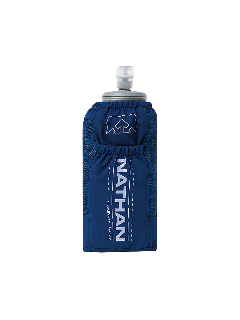 Nathan NATHAN Laufflasche ExoDraw 2.0 18oz Handheld blau, blau