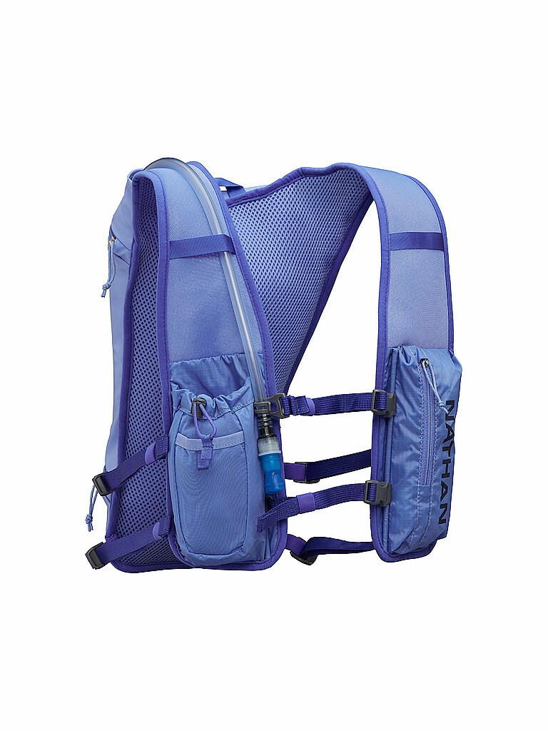 Nathan NATHAN Trinkrucksack Quickstart 4L inkl. 1,5L Blase blau, blau