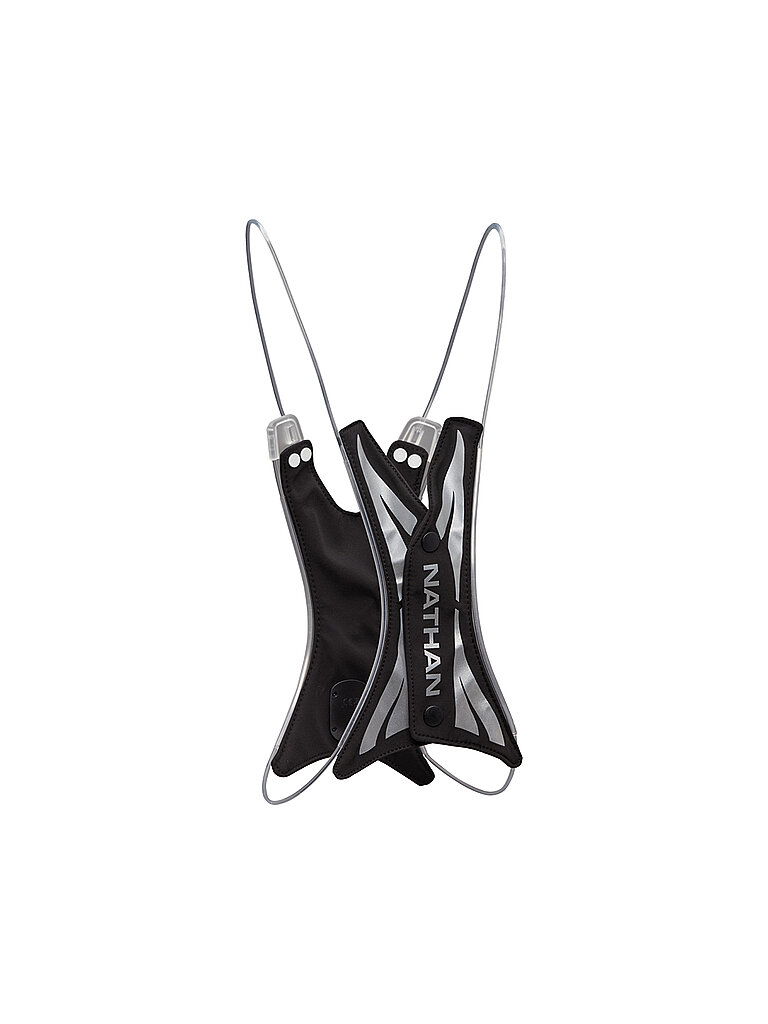 Nathan NATHAN Laufweste Hypernight Light Up schwarz, schwarz