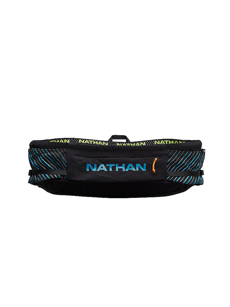 Nathan NATHAN Gürteltasche Pinnacle Series Waistpack with Flask 0,5l schwarz | XXS/XS, schwarz
