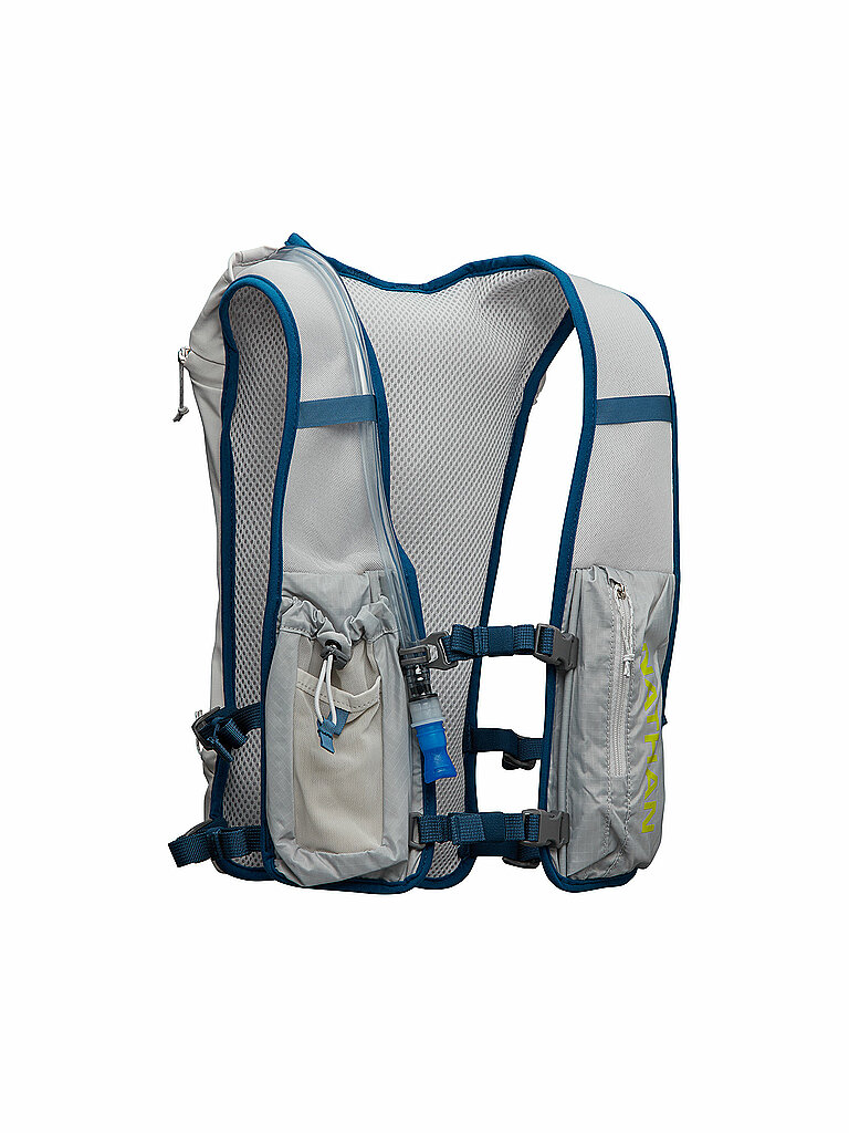 Nathan NATHAN Trinkrucksack Quickstart 4L inkl. 1,5L Blase grau, grau
