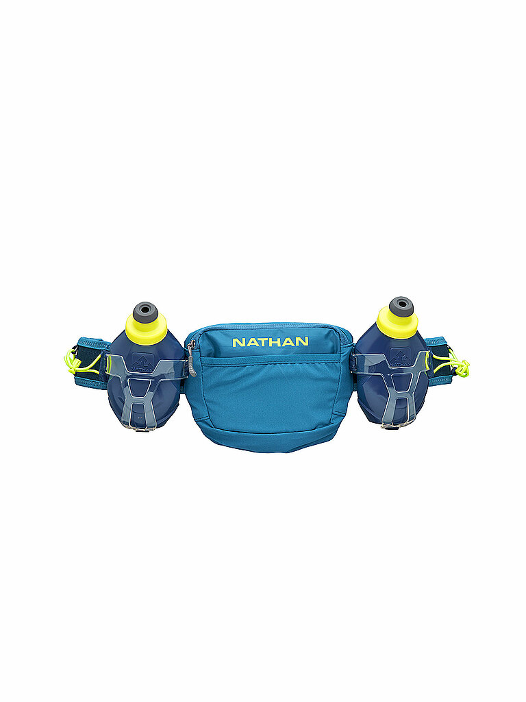 Nathan NATHAN Trinkgurt Trail Mix Plus 2 600ml blau, blau