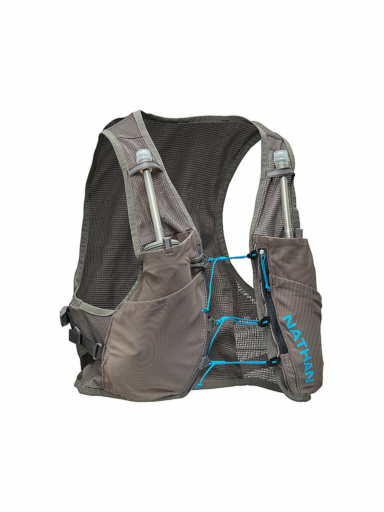 Nathan NATHAN Trinkrucksack Pinnacle Breeze 4L grau | L/XL, grau
