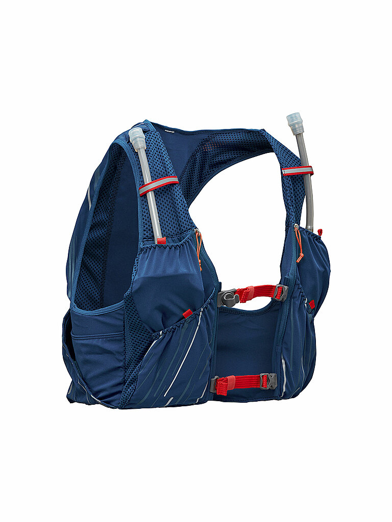 Nathan NATHAN Herren Trinkrucksack Pinnacle Series Vapor 4L dunkelblau | M, dunkelblau