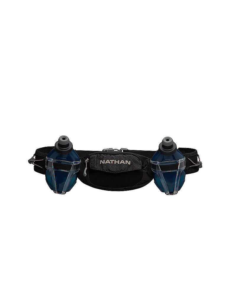 Nathan NATHAN Trinkgurt Trail Mix Plus 2 600ml schwarz, schwarz