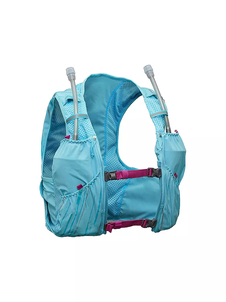 NATHAN | Damen Trinkrucksack Pinnacle Series Vapor 4L | hellblau