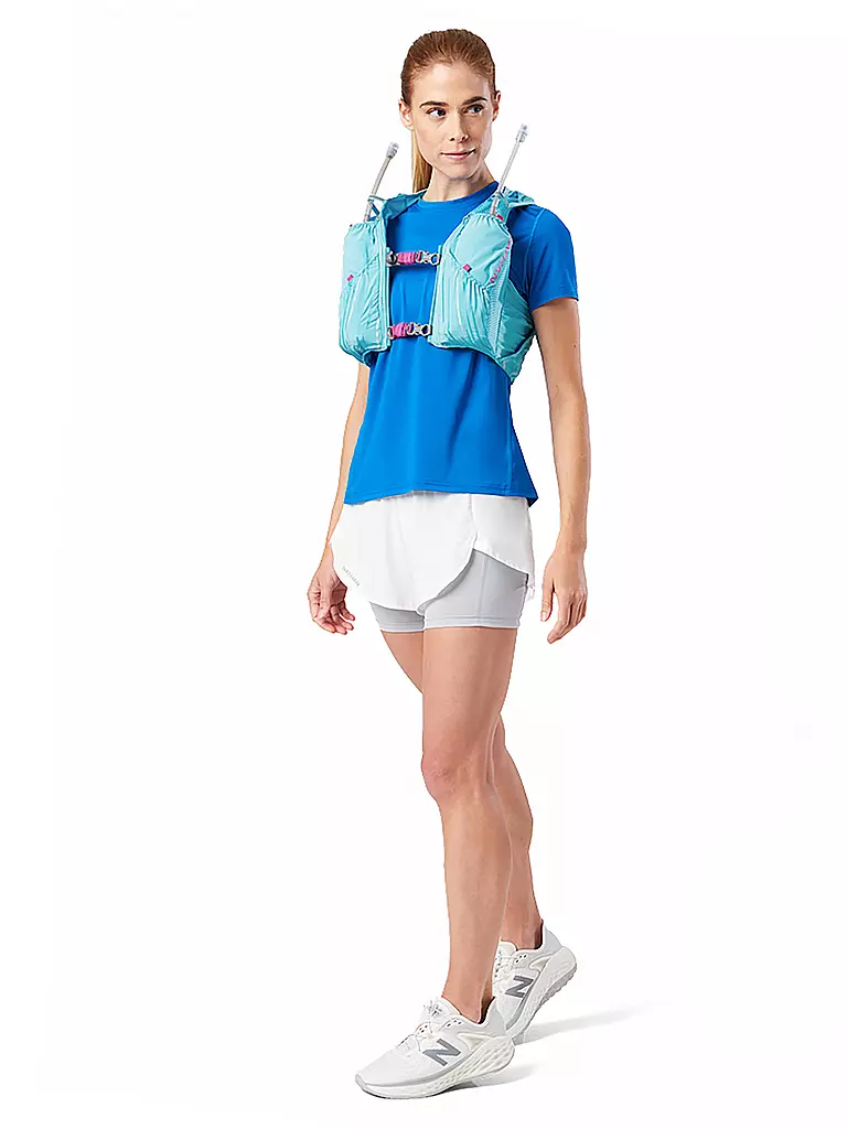 NATHAN | Damen Trinkrucksack Pinnacle Series Vapor 4L | hellblau