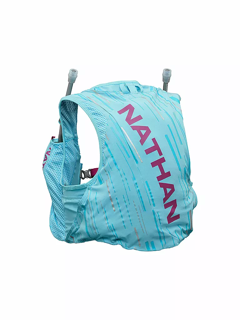 NATHAN | Damen Trinkrucksack Pinnacle Series Vapor 4L | hellblau
