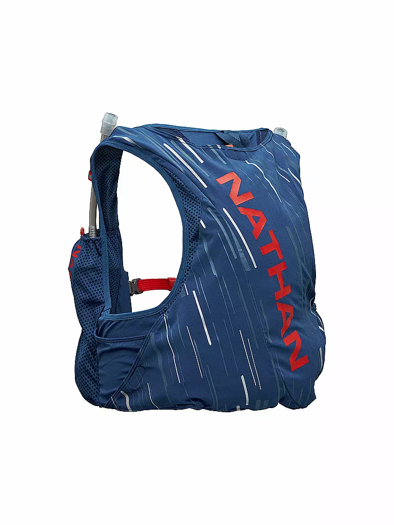 NATHAN | Herren Trinkrucksack Pinnacle Series Vapor 4L | dunkelblau