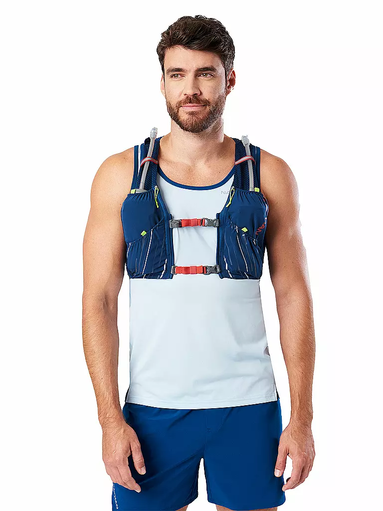NATHAN | Herren Trinkrucksack Pinnacle Series Vapor 4L | dunkelblau