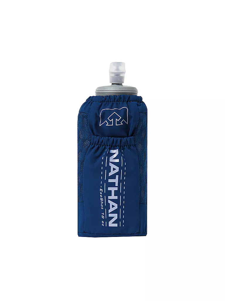 NATHAN | Isolierflasche ExoDraw 2.0 18oz Handheld | blau