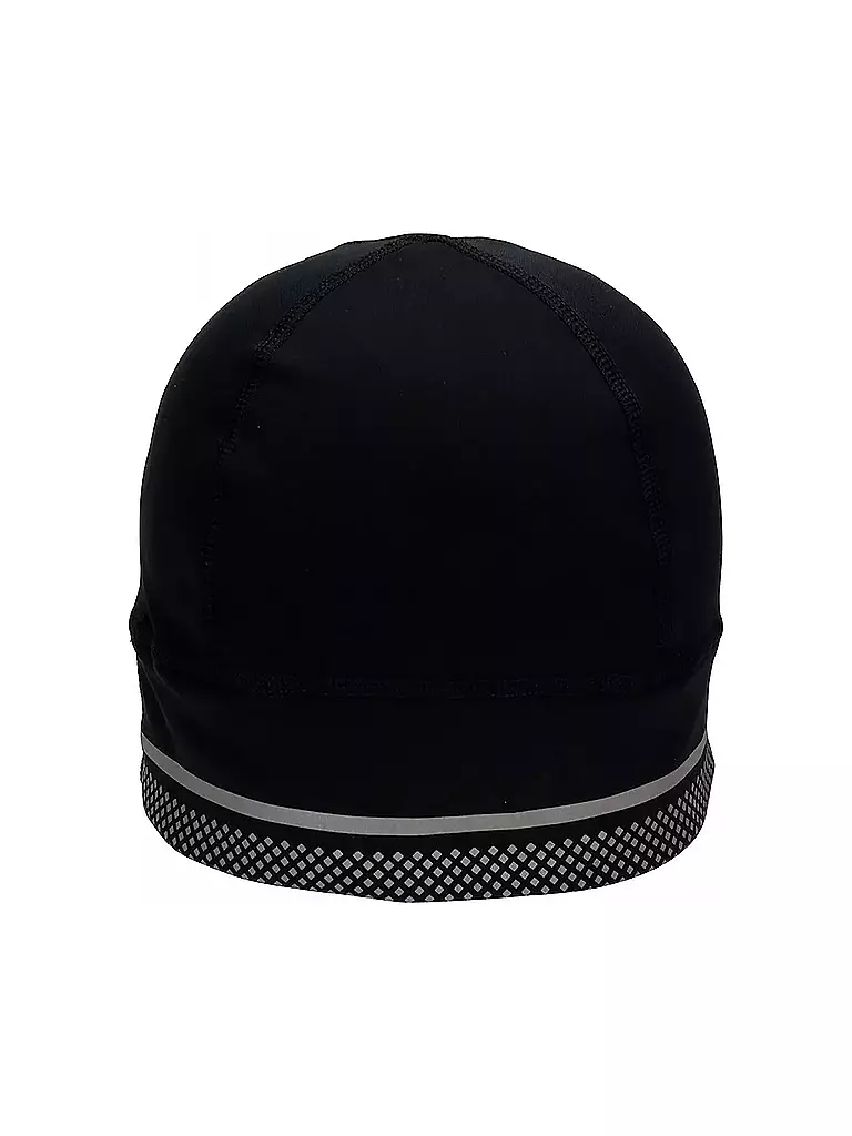 NATHAN | Laufhaube HyperNight Reflective | schwarz