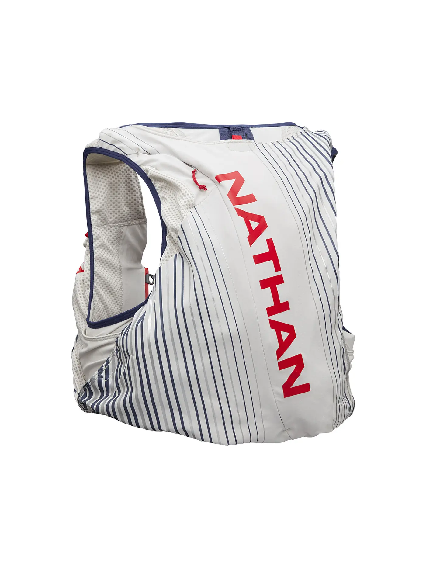 NATHAN | Laufrucksack Pinnacle Series Vapor 12L | hellgrau