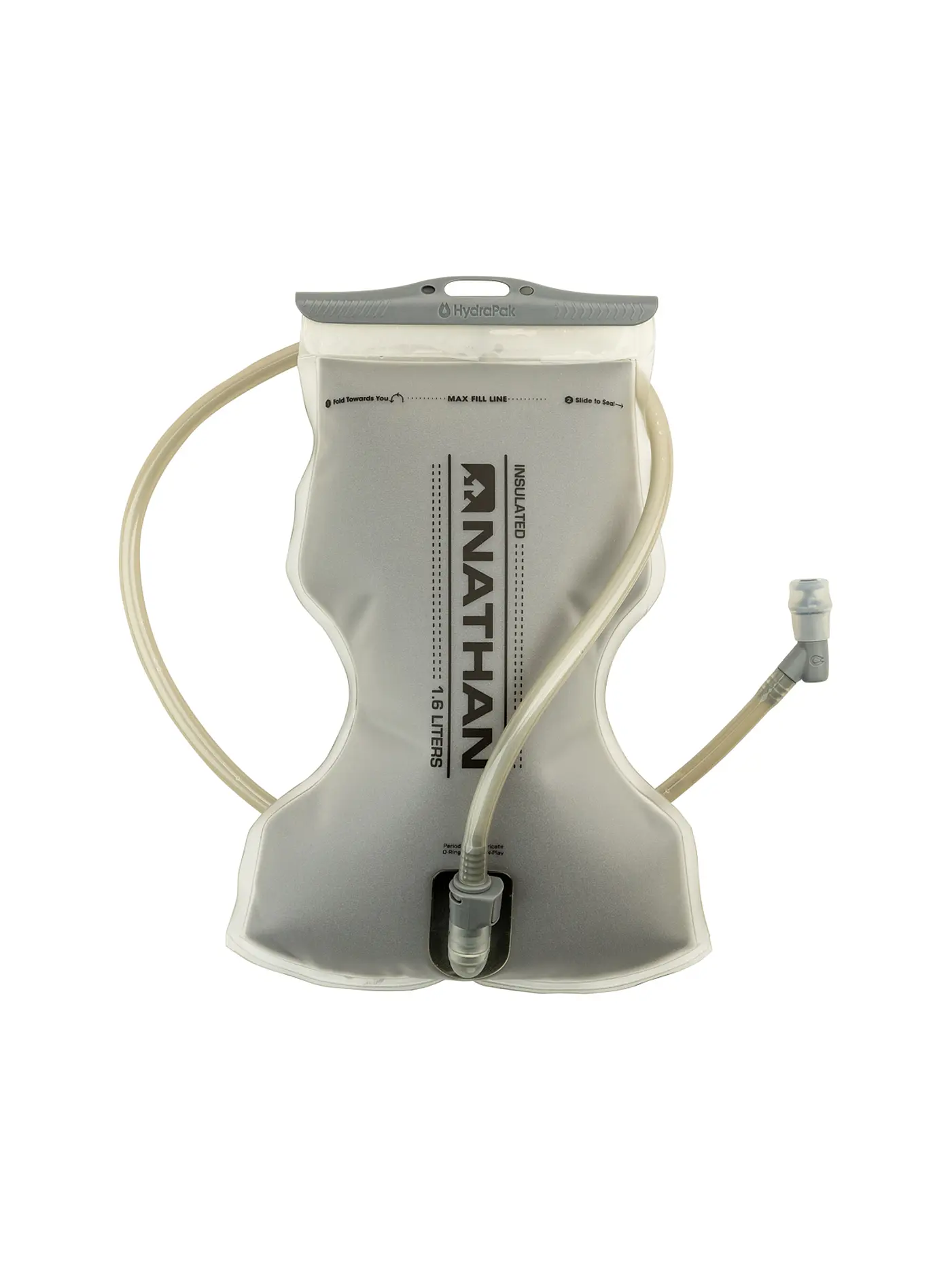 NATHAN | Laufrucksack Pinnacle Series Vapor 12L | hellgrau