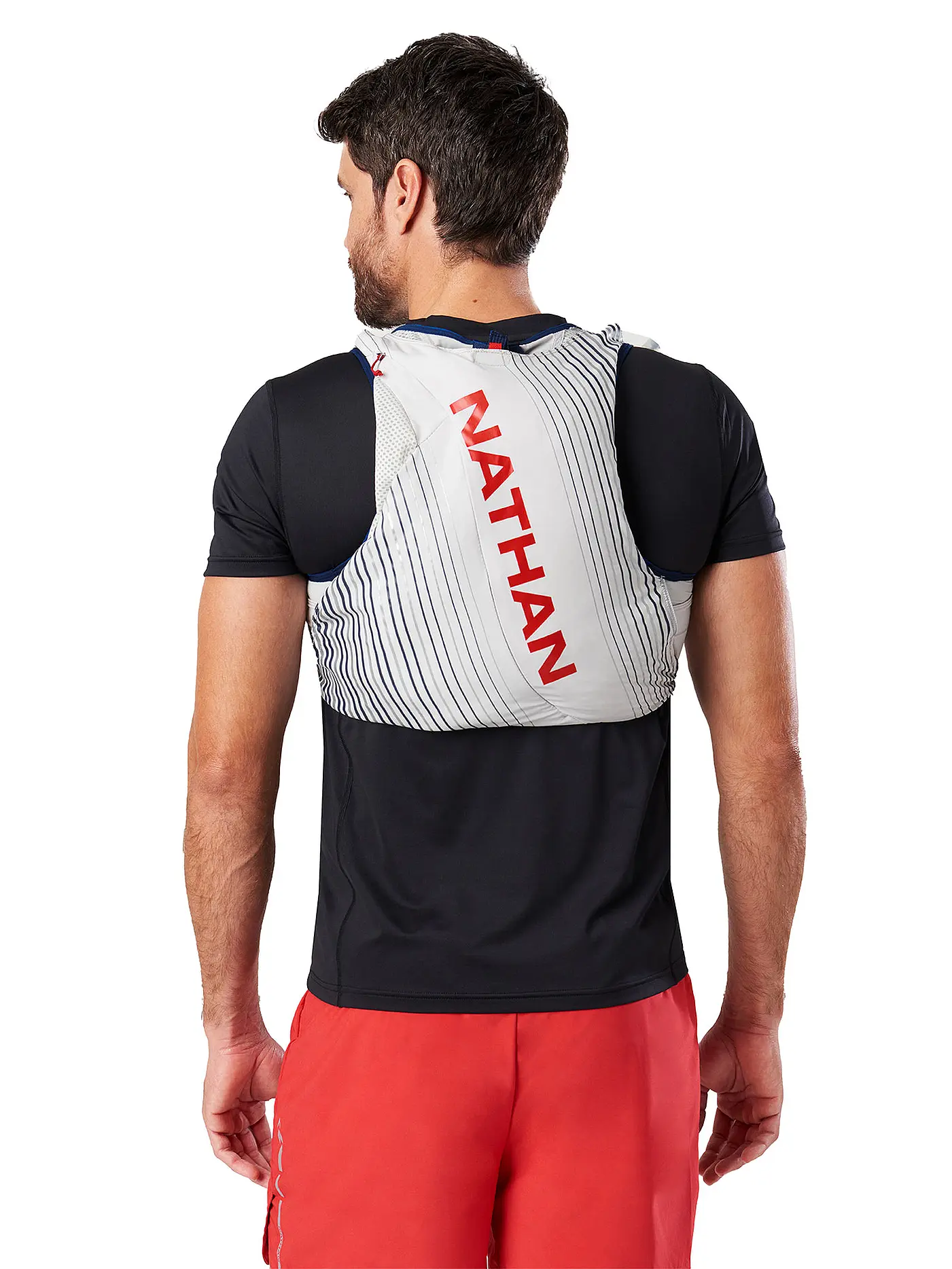 NATHAN | Laufrucksack Pinnacle Series Vapor 12L | hellgrau