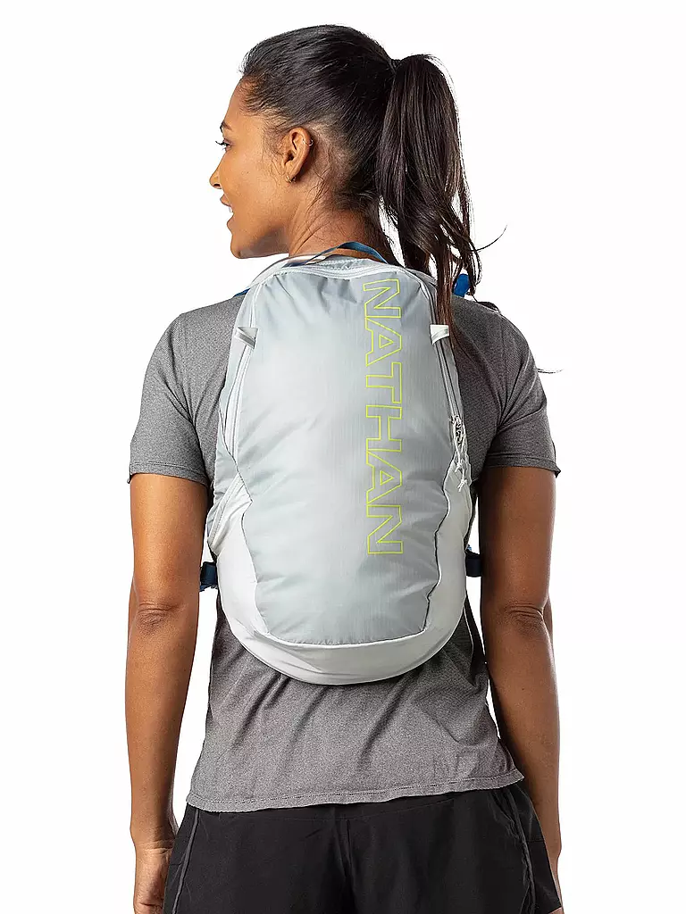 NATHAN | Trinkrucksack Crossover Pack 5L inkl. 1,5L Blase | grau