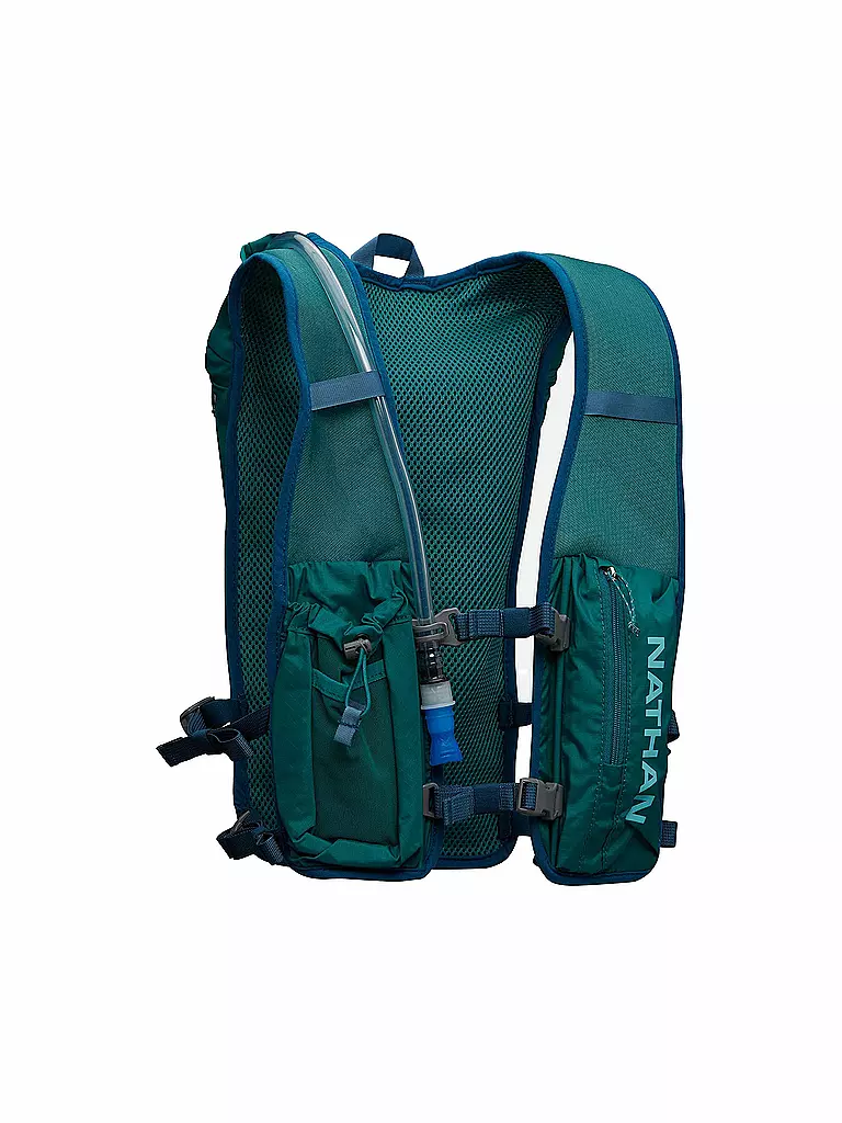 NATHAN | Trinkrucksack Quickstart 4L inkl. 1,5L Blase | grün